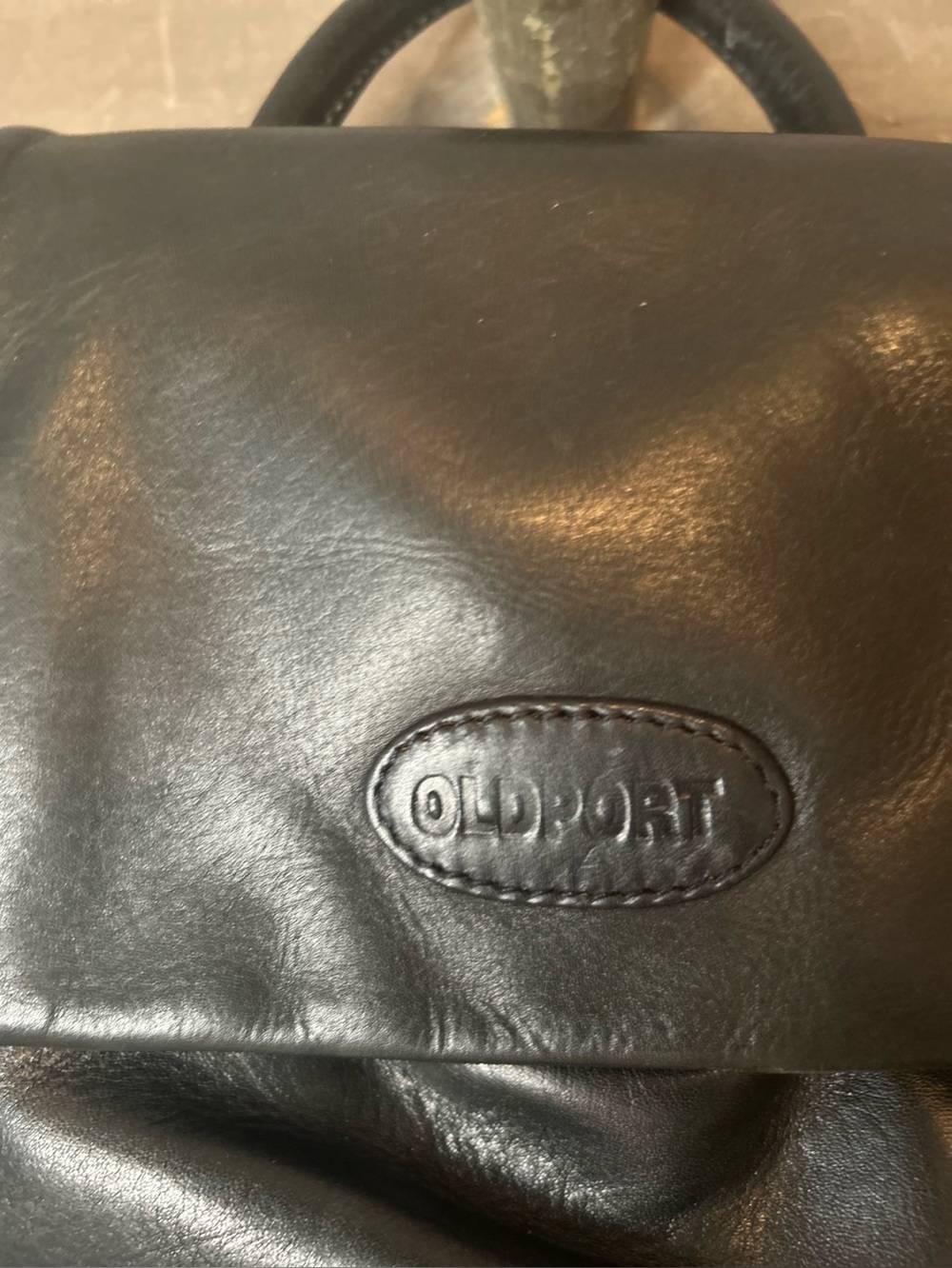 Leather backpack - Picture 16 of 16